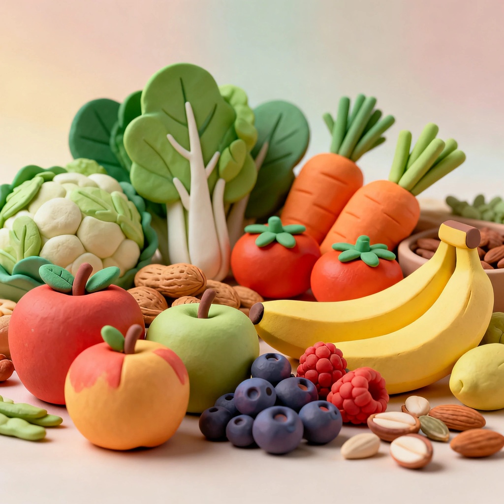 Alimentos Ricos en Nutrientes para una Vida Saludable